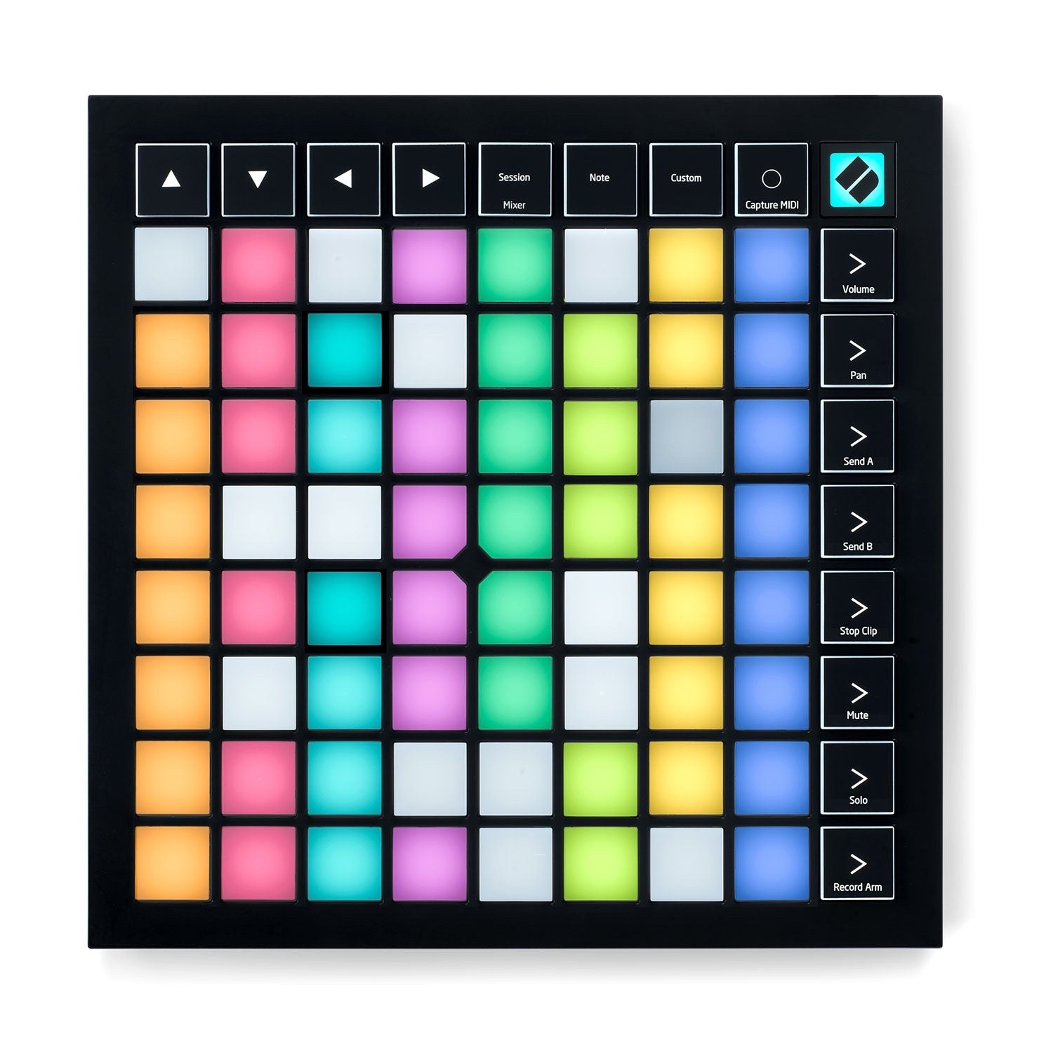 Controlador Novation Launchpad X 64 pads Midi 256 colores