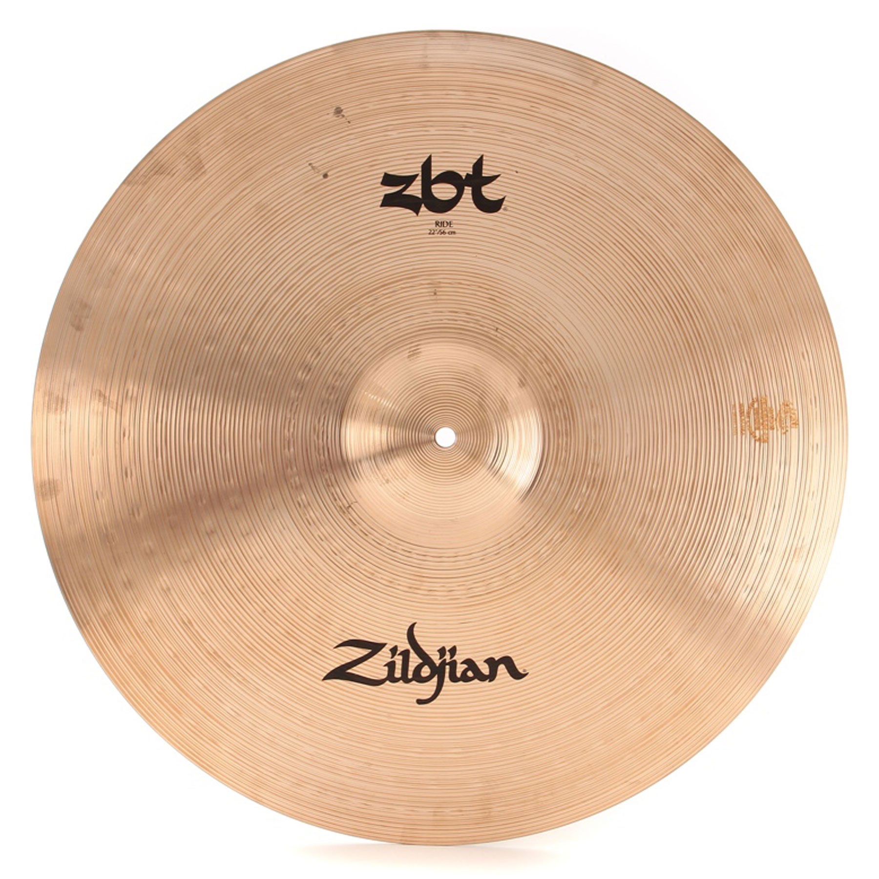 Platillo Zildjian ZBT 22 RIDE 22Pg