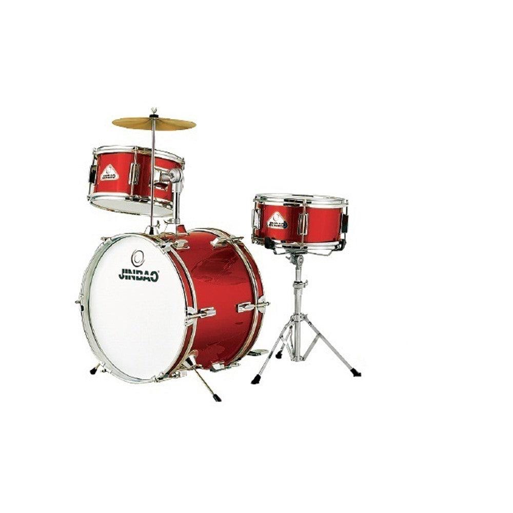 Bateria Jinbao JBJ-1049DWR Junior 3Pz Vino Tinto