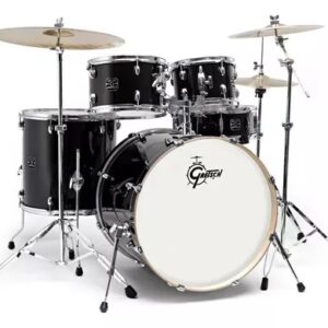 Bateria Gretsch GE4E825B Energy Negro 5PZ