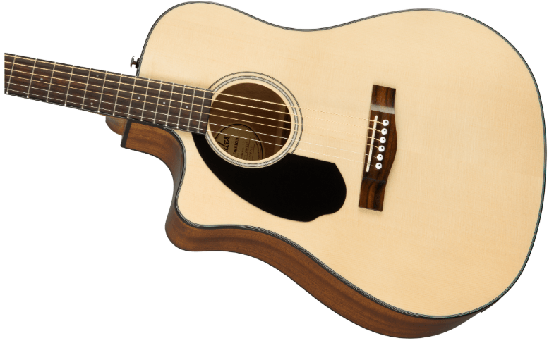 Guitarra Fender CD-60SCE Electroacustica Dread Lh 9