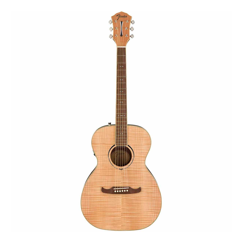 Guitarra Fender FA-235E NAT WN Electroacustica Natural