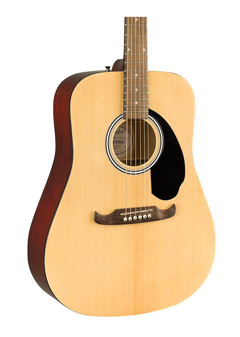 Guitarra Fender FA-125 Acustica Dreadnought Natural