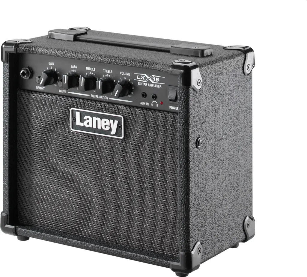 Amplificador Laney LX15 Guitarra electrica Overdrive