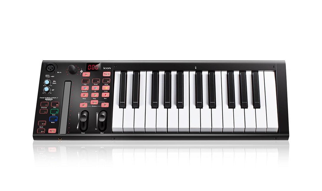 Controlador Icon IKEYBOARD 3S PRODRIVE III Piano