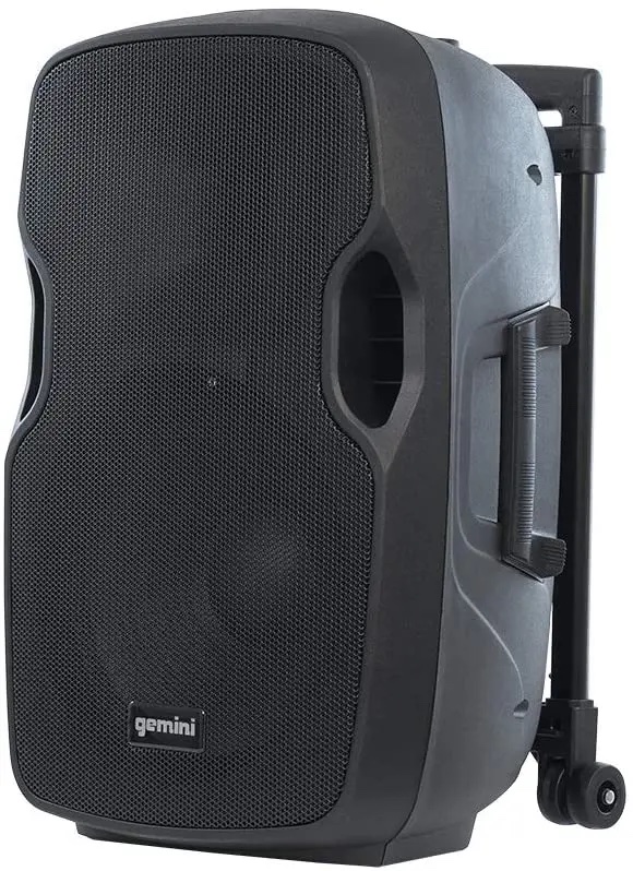 Cabina Gemini AS-12TOGO Activa 12″ Bluetooth