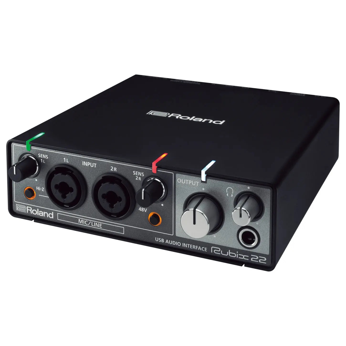 Interfaz Roland RUBIX22 Audio Interface Interface