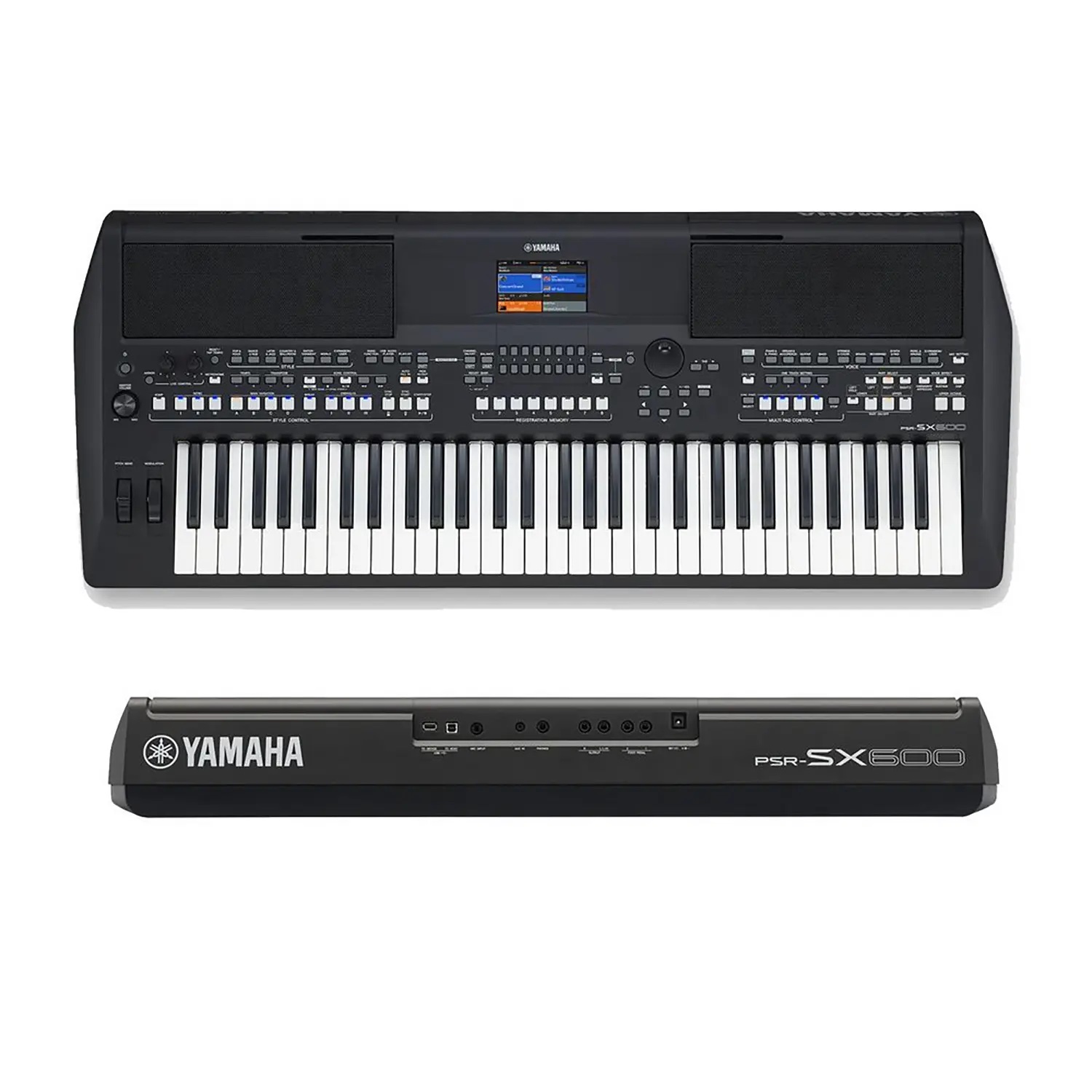 Piano Yamaha PSRSX600 Arranger workstation