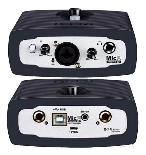 Interfaz Icon MICU PRODRIVEIII Audio Interface Interface