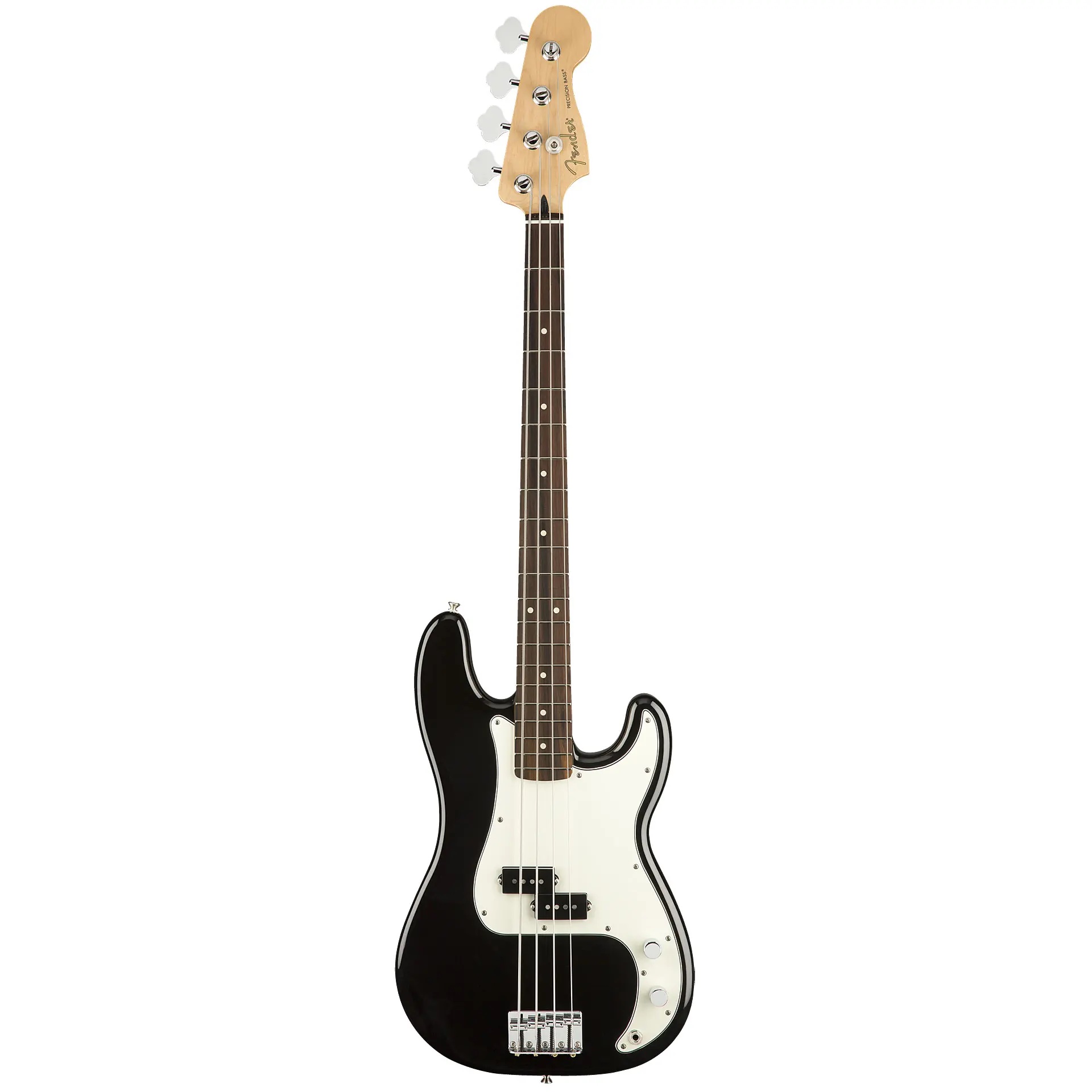 Bajo Fender 149803506 Electrico Ply Pb Pf Blk