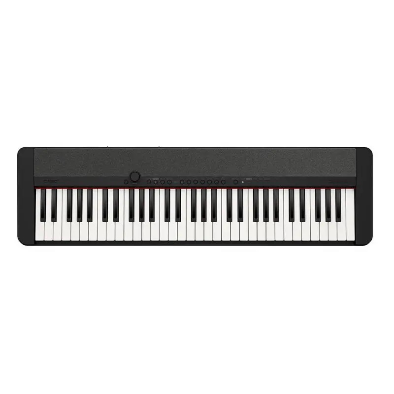 Piano Casio CT-S1 BK Con Adaptador Bluetooth Wu-Bt10 Negro