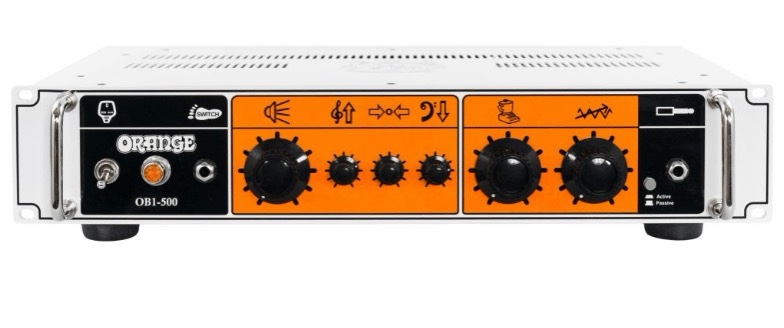 Amplificador Orange RACK OS-D-OB1-500 Bajo Electrico