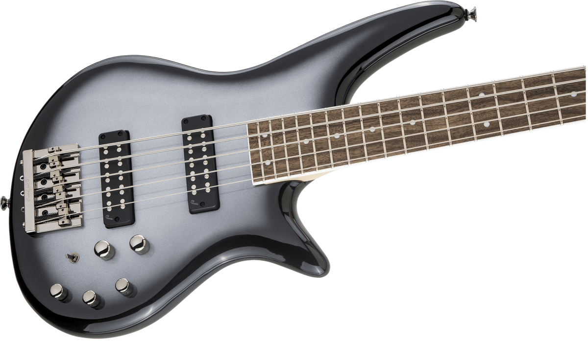 Bajo Jackson JS3V SPECTRA LAUREL Electrico 2919005521 Plateado