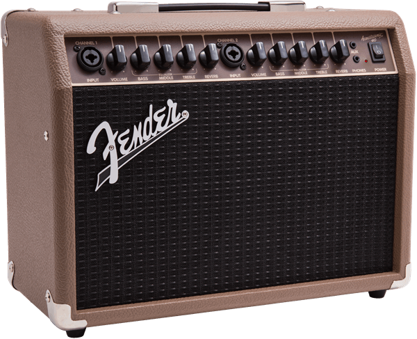 Amplificador Fender ACOUSTISONIC 40 Guitarra Acustica