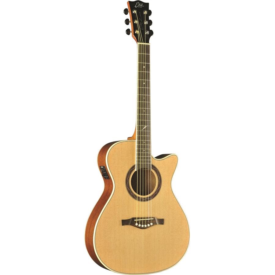 Guitarra Eko 6217180 Electroa Natural