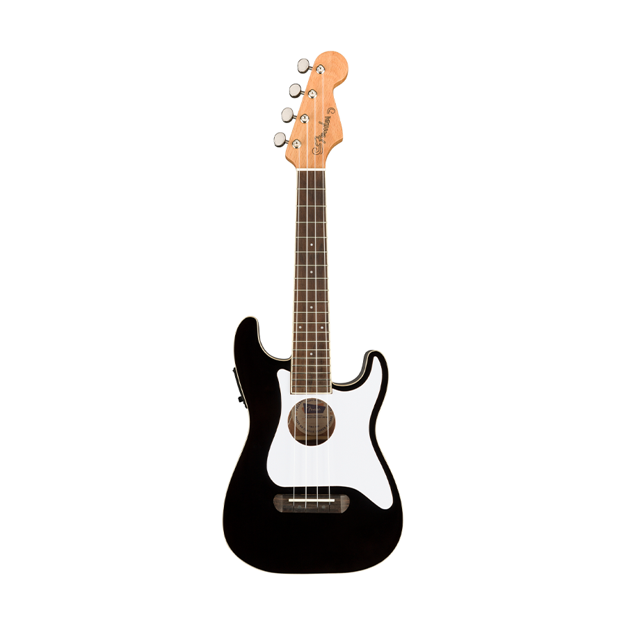 Ukelele Fender 971653106 Fullerton Strat Bk Negro