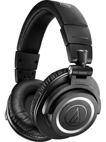 Audifonos Audio Technica ATH-M50xBT2 Bluetooth USB-C negros