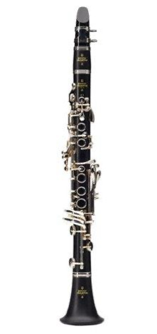 Clarinete Buffet BC230120W Eb E11