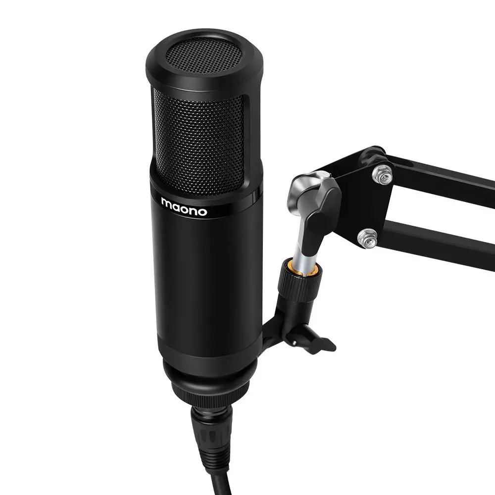 Microfono Maono AU-PM320 Vocal Condensador Profesional