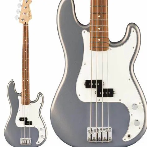 Bajo Fender PLAYER PRECISION PAU FERRO 149803581 Plata