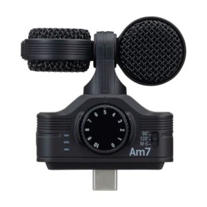 Microfono Zoom AM7 Stereo Para Android