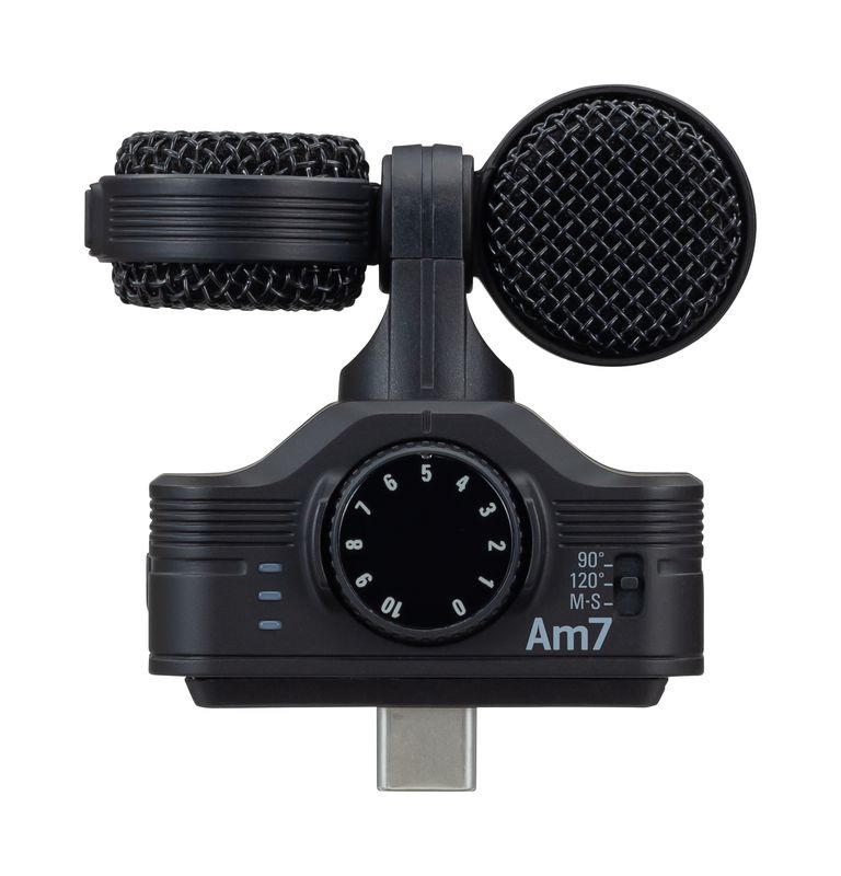 Microfono Zoom AM7 Stereo Para Android