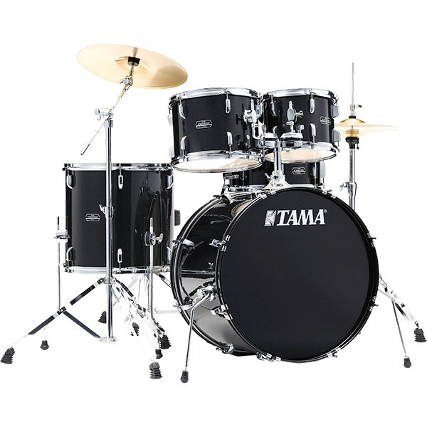 Bateria Tama Stagestar ST52H4-Bns Negra 5 PC Sin Platillos