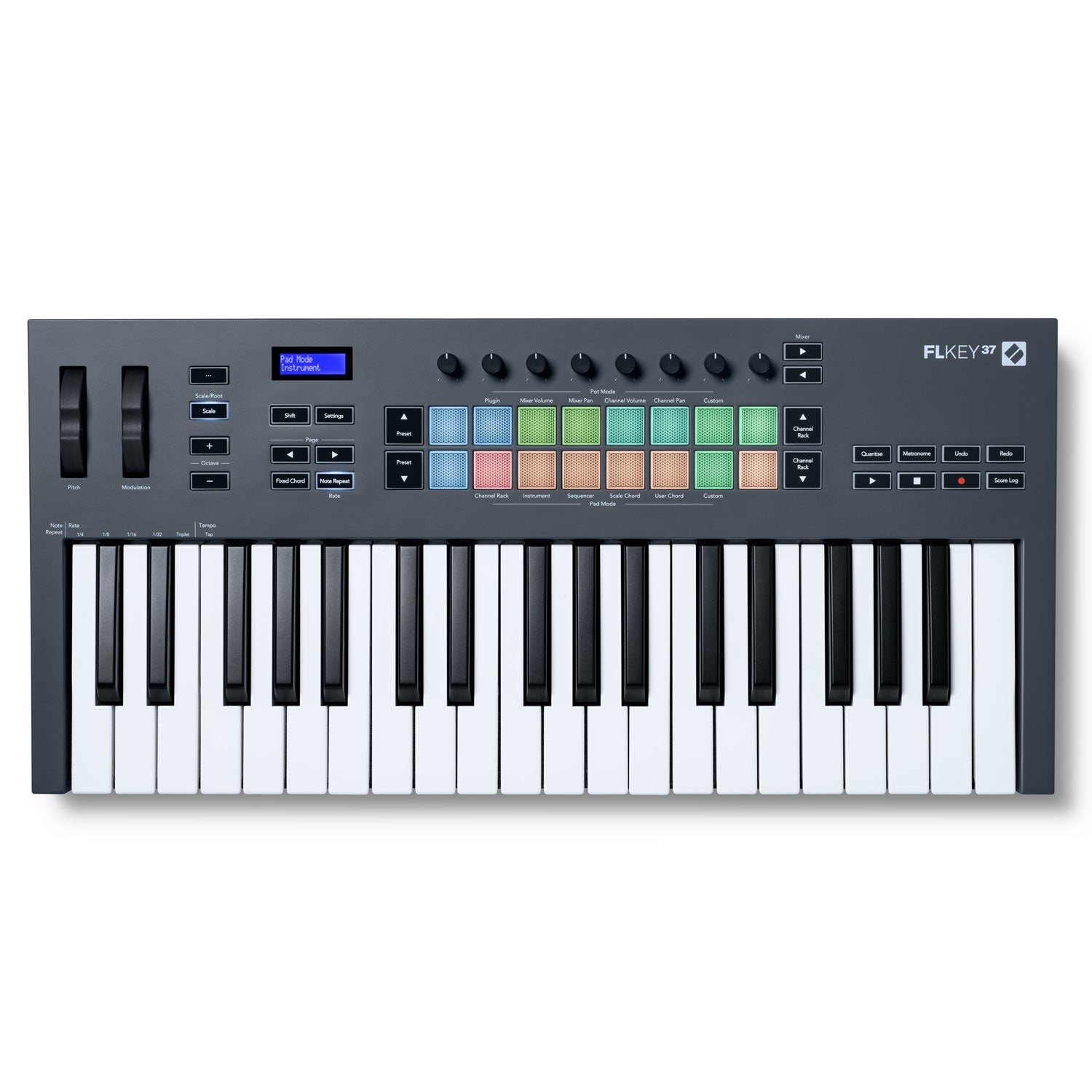 Controlador Novation FLkey 37 16 Pads 2 perillas 37Teclas