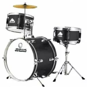 Bateria Jinbao JBJ1049BK Junior Negro 3Pz