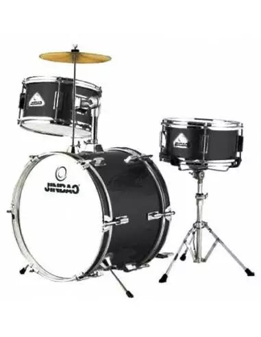 Bateria Jinbao JBJ1049BK Junior Negro 3Pz