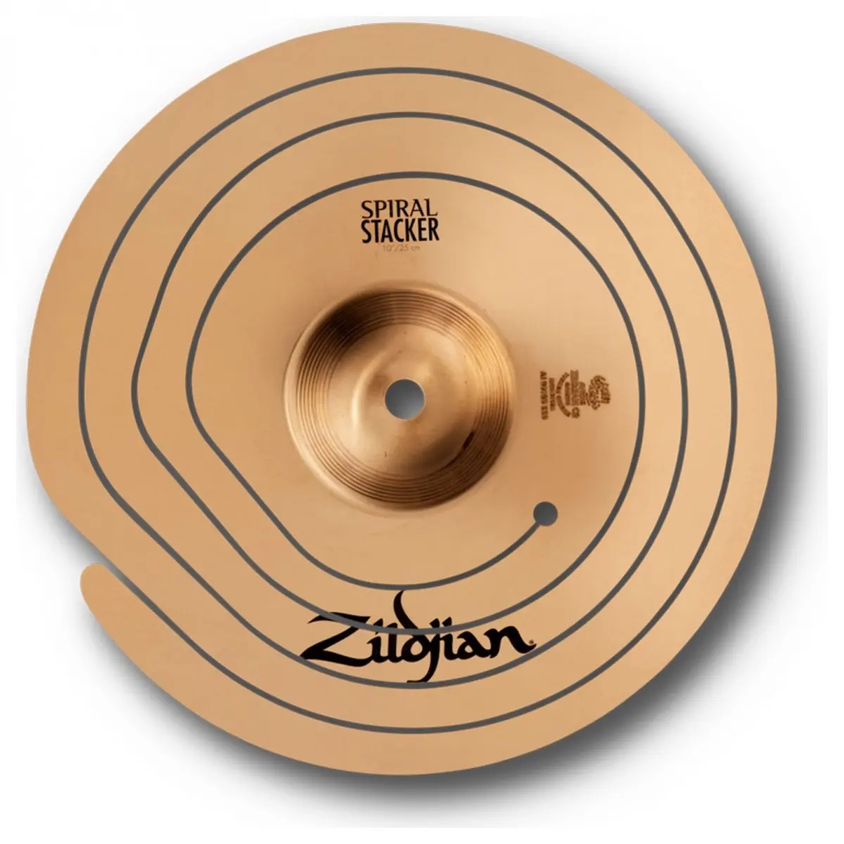 Platillo Zildjian SPIRAL STACKER DE 10