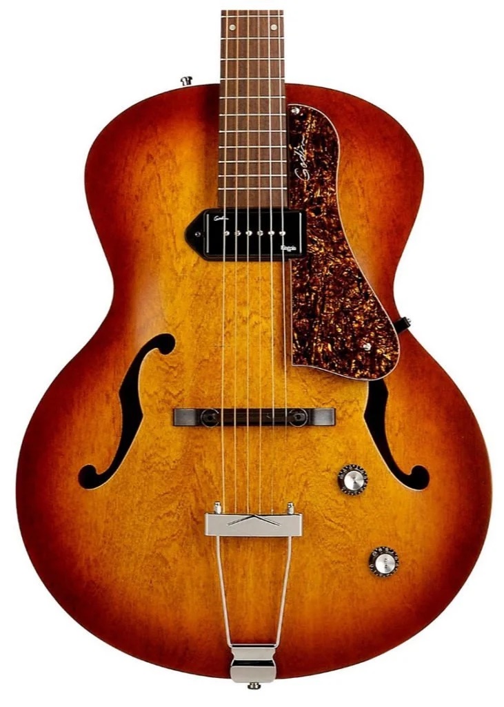 Guitarra Godin 5th AVENUE KINGPIN P90 Electroacustica