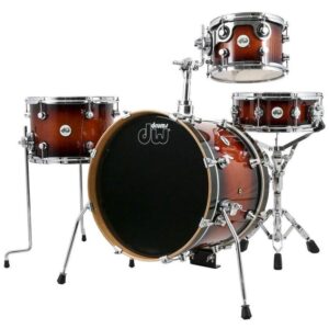 Bateria Dw DDLG1804 Desing Series (4 Piezas)