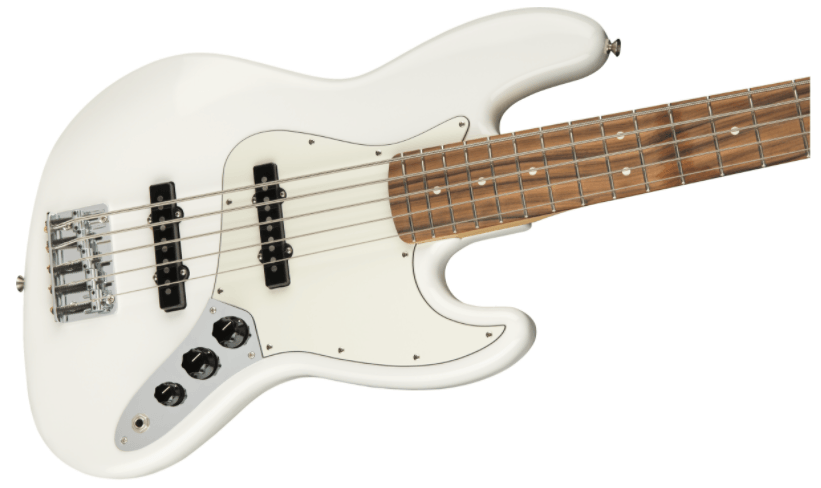 Bajo Fender PLAYER JAZZBASS FRETLESS 149933515 Blanco