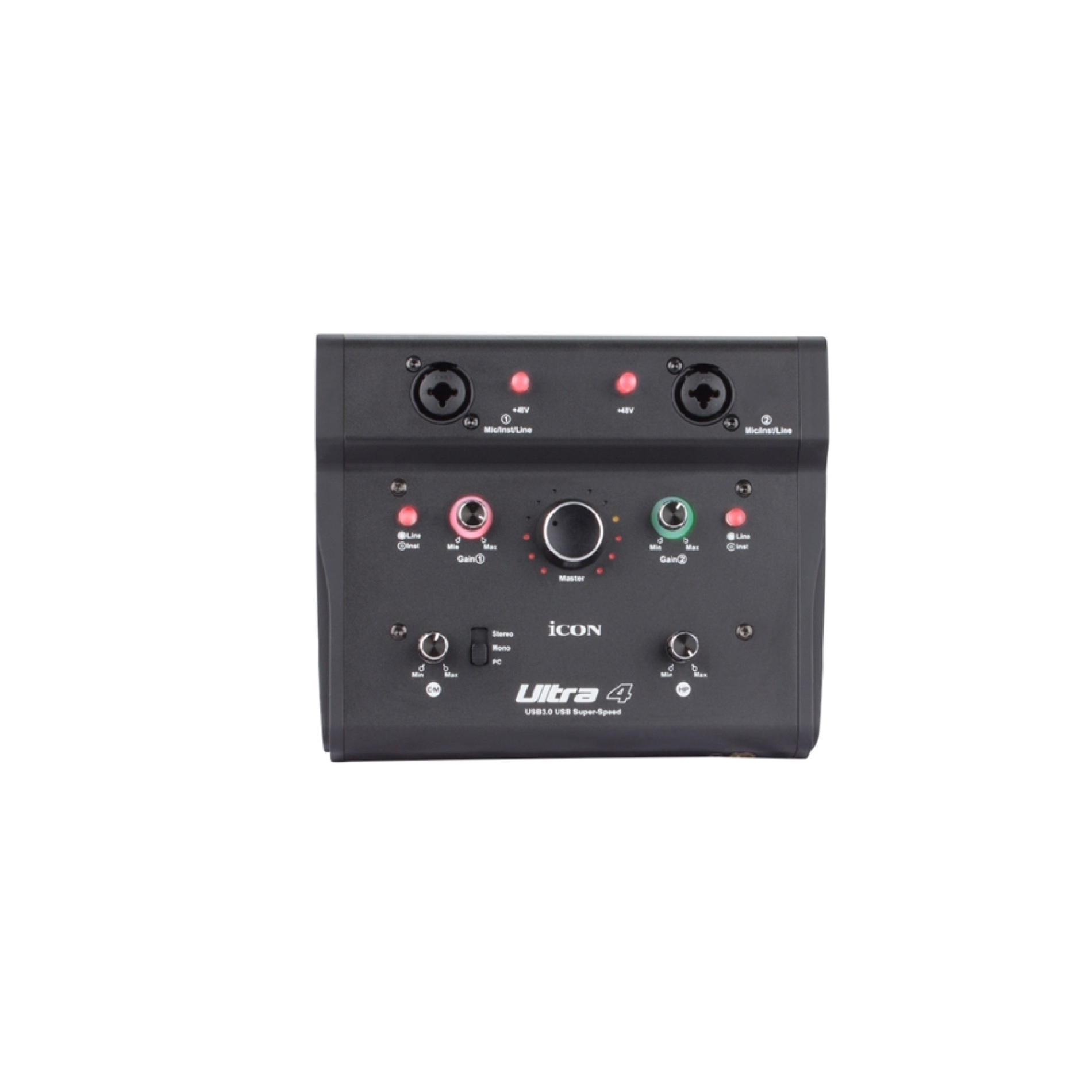 Interfaz Icon ULTR 4 Audio 4 Canales Midi Interface