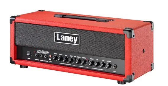 Amplificador Laney LX120RH Guitarra electrica Rojo