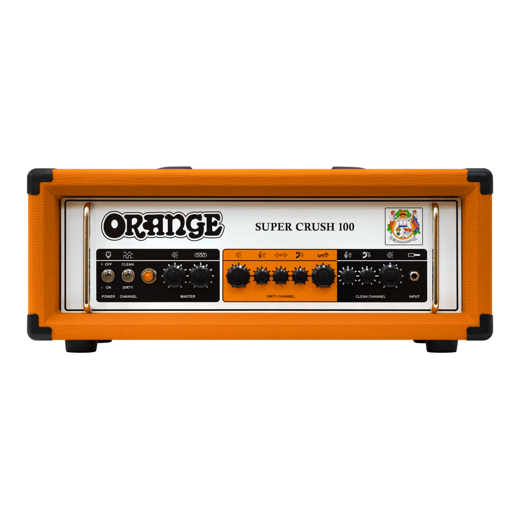 Amplificador Orange SUPER CRUSH 100 HEAD Guitarra Cabezote