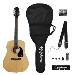 Guitarra Epiphone PPAG-EA10NANH1 KIT Acustica