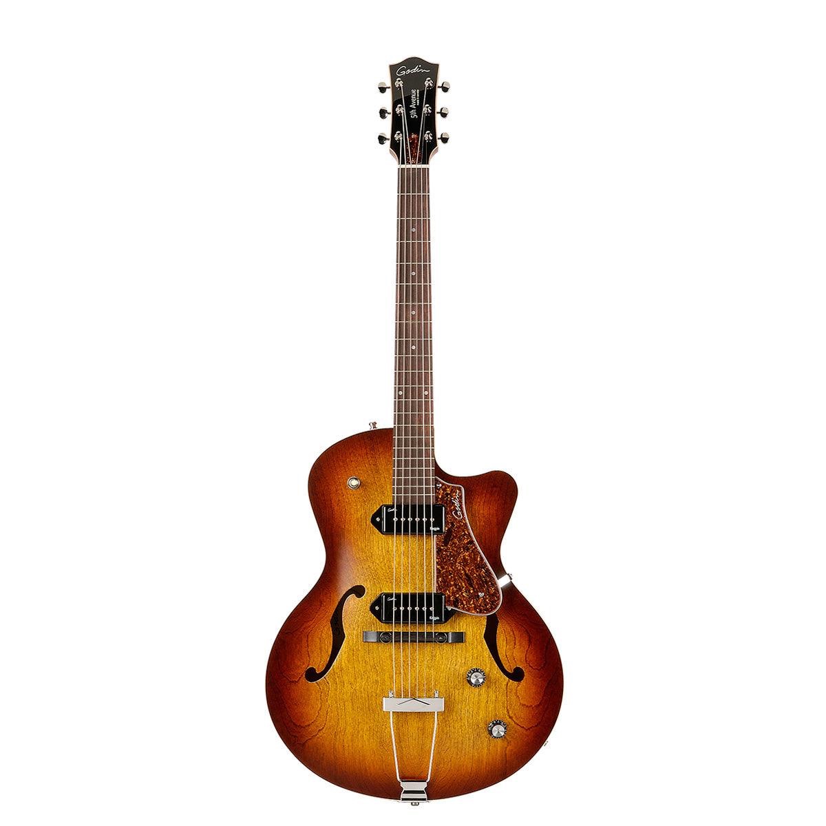 Guitarra Godin 5TH AVENUE CW KINGPIN II P Electroacustica