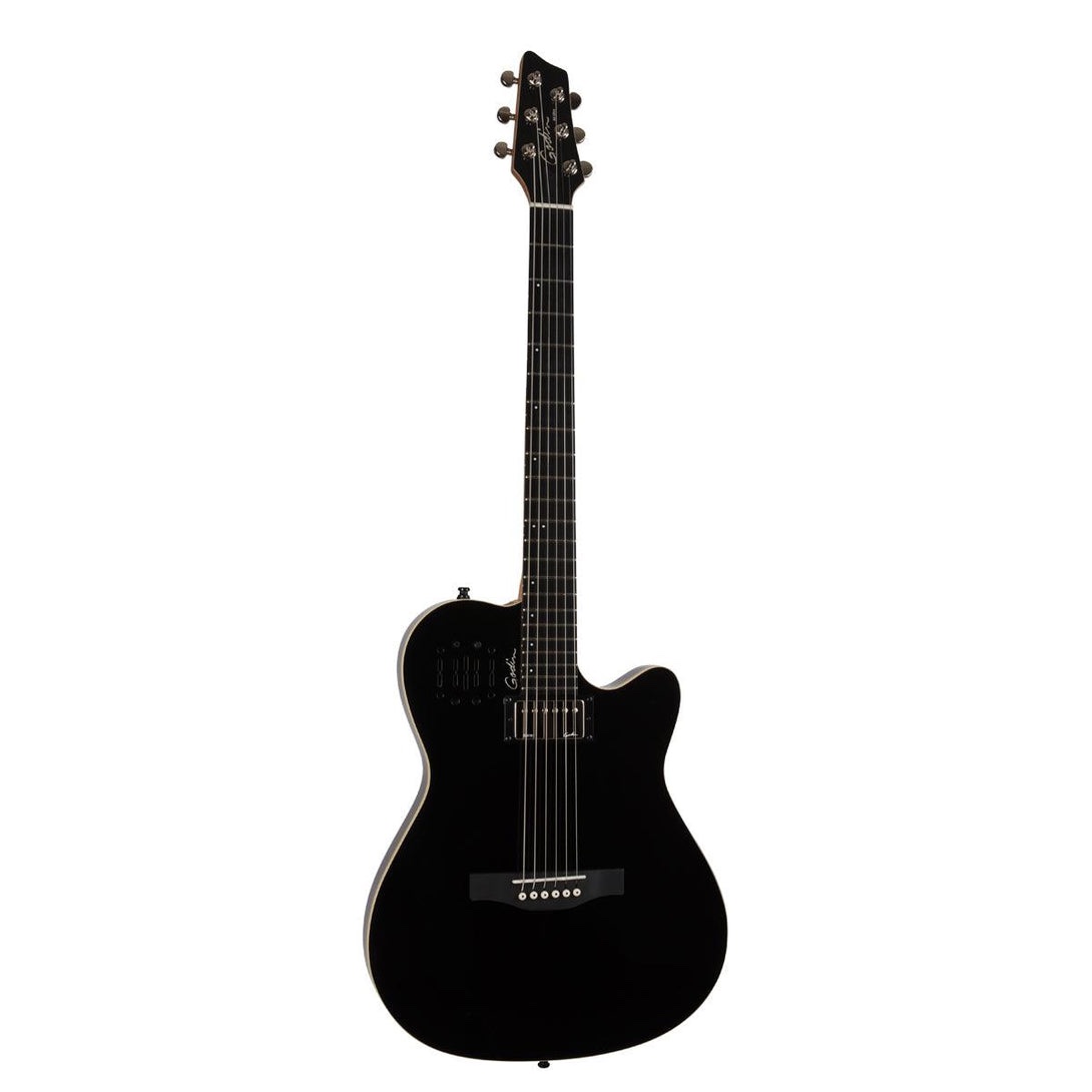 Guitarra Godin A6 ULTRA NEGRA HG 30309 Electroacustica