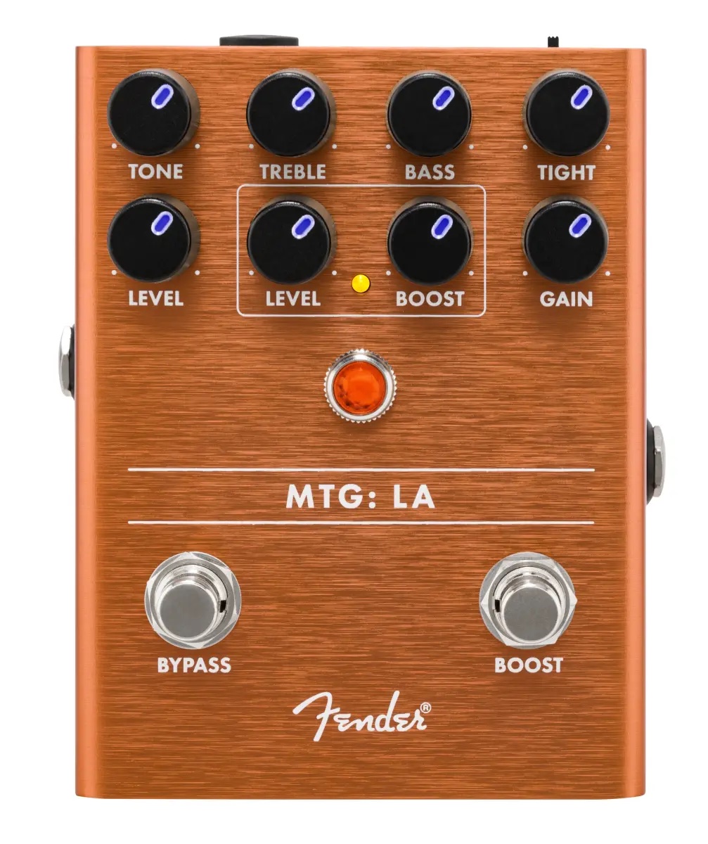 Pedal Fender MTG LA TUBE DISTORTION Guitarra 234547000