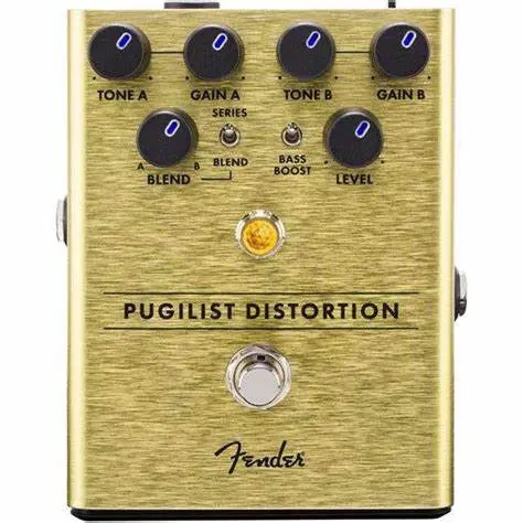 Pedal Fender DUAL PUGILIST DISTORTION Guitarra 234562000