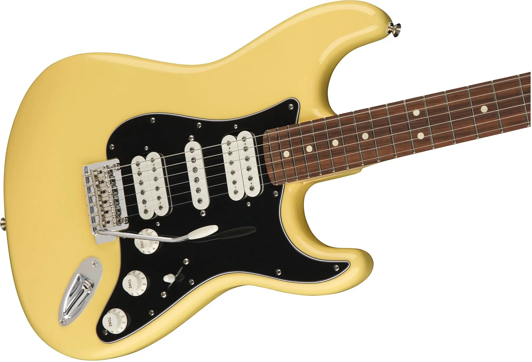 Guitarra Fender PLAYER STRAT HSH PF 1445335 Electrica