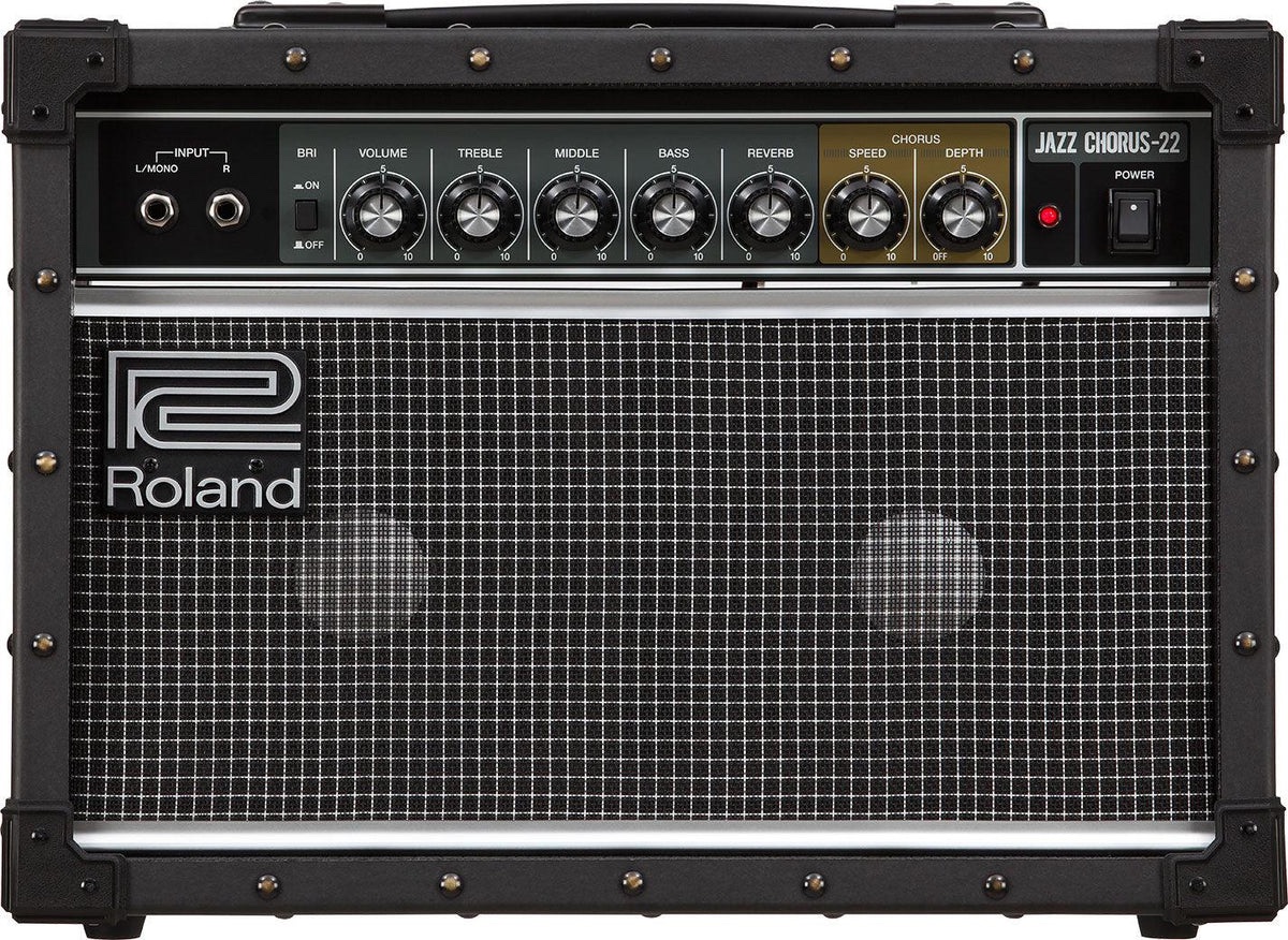 Amplificador Roland ELEC JC-22 JAZZ-CHR Guitarra Electrica