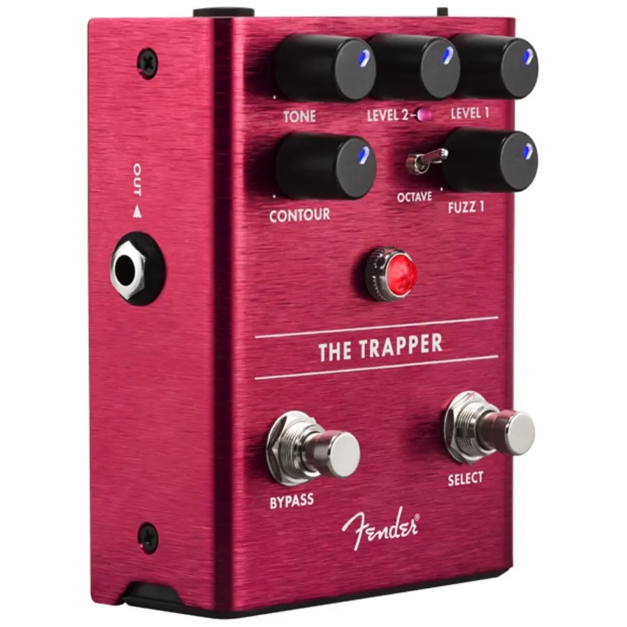 Pedal Fender THE TRAPPER DUAL FUZZ Guitarra 234545000