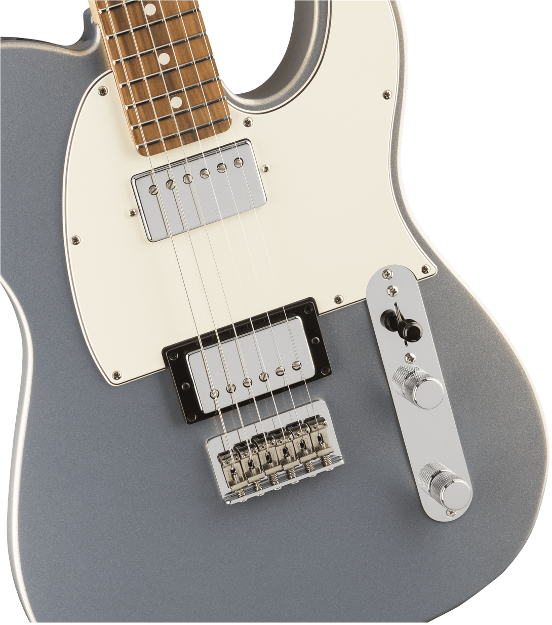 Guitarra Fender PLAYER TELE PAU FERRO 145233581 Plata