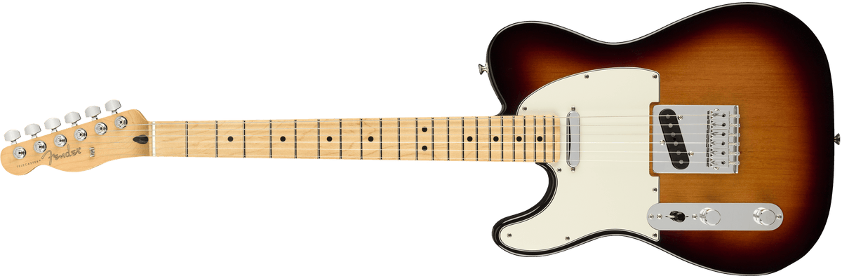 Guitarra Fender PLAYER TELECASTER ZURDA 145222500 Sunburst