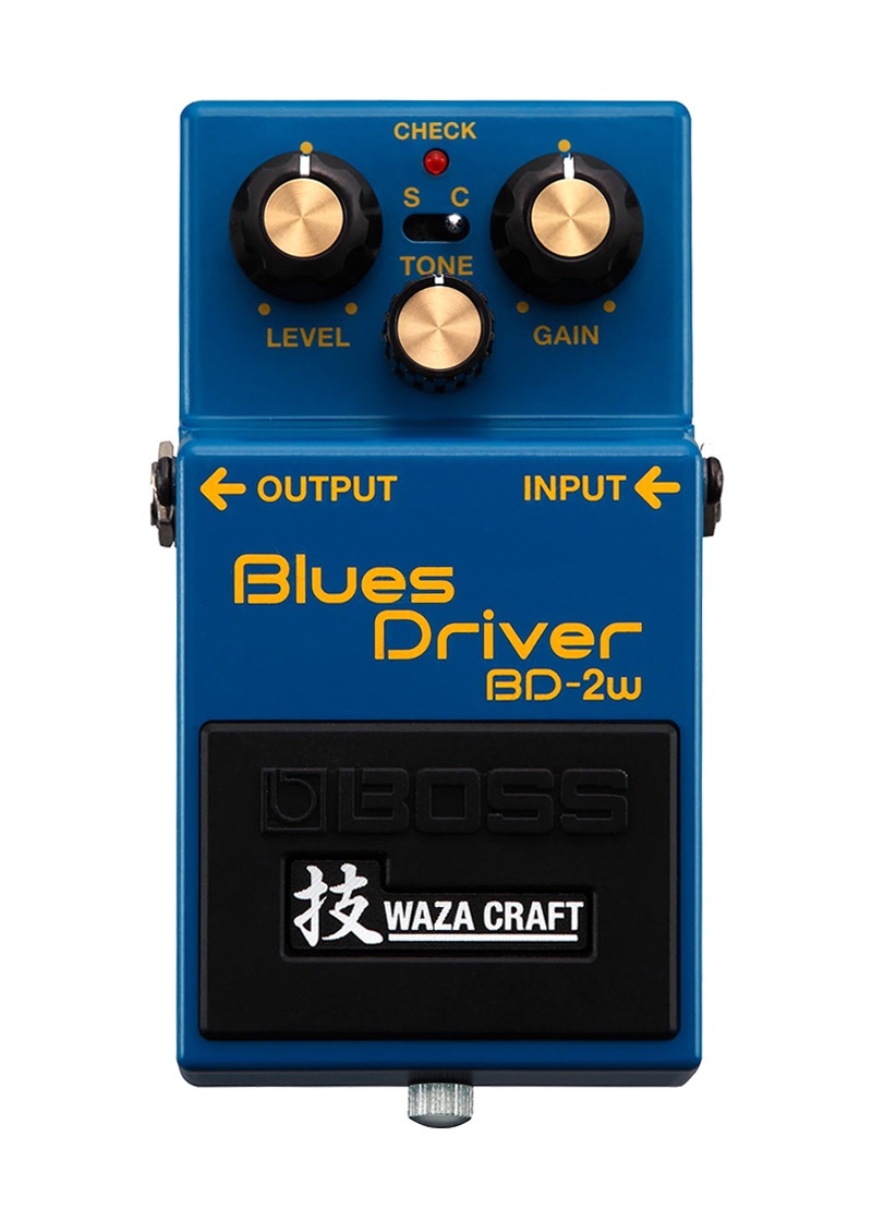 Pedal Boss BD-2W Guitarra Electrica Blus Drive Waza