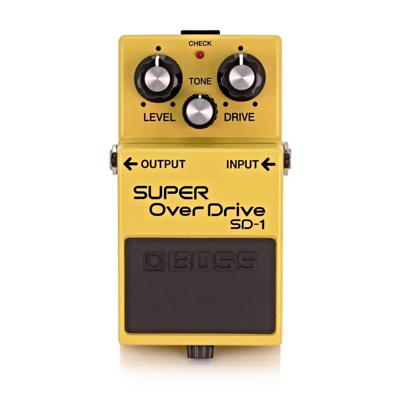 Pedal Boss SD-1-4A Super Overdrive Guitarra Electrica