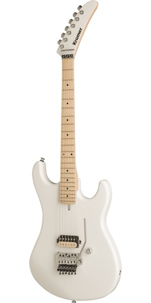 Guitarra Kramer K84AMWCF1 Electrica Blanco